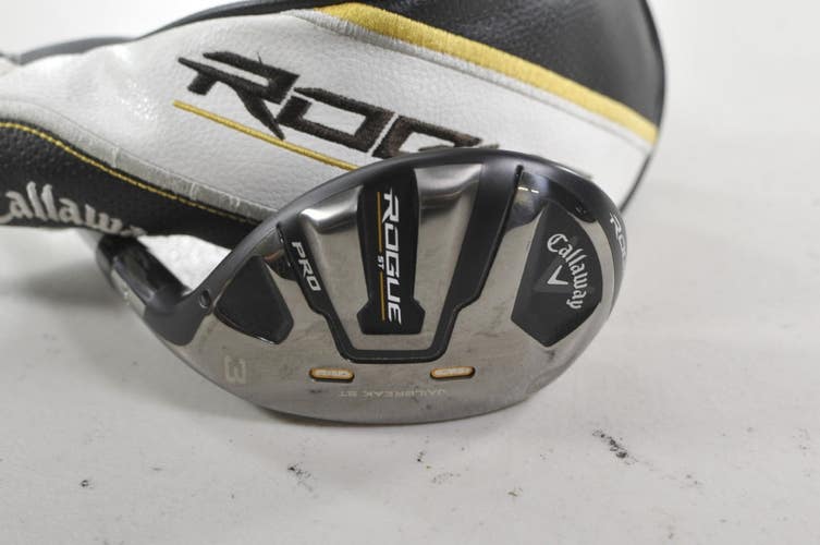 Callaway Rogue ST Pro 3-20* Hybrid Stiff Flex Right Atmos Tour Graphite # 211384