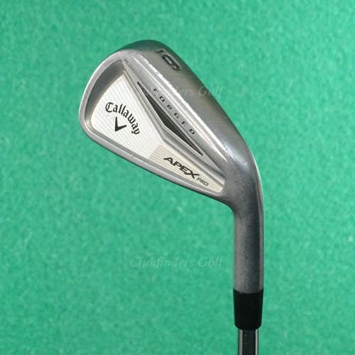 Callaway Apex Pro Forged Single 6 Iron KBS Tour-V 110 Steel Stiff
