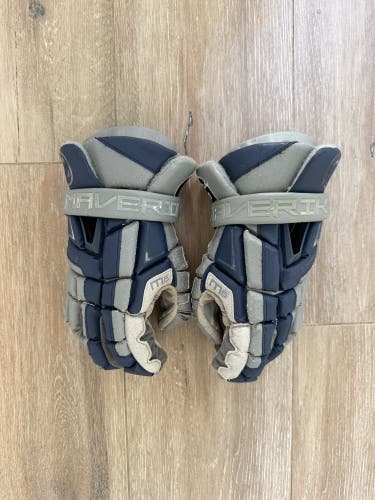 2026 Big East Champions Georgetown Hoyas M6 Lacrosse Gloves