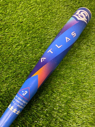 Louisville Slugger Atlas 'Love The Moment' (2 5/8") BBCOR Bat 2025 (-3)