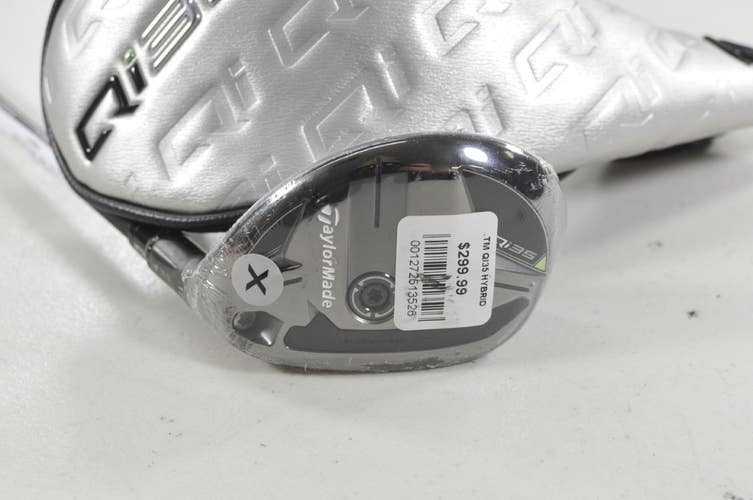TaylorMade Qi35 Rescue 2-17* Hybrid X-Stiff Flex RH Kaili 95g Graphite #220299