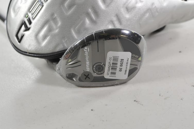 TaylorMade Qi35 Rescue 2-17* Hybrid X-Stiff Flex RH Kaili 95g Graphite #220298