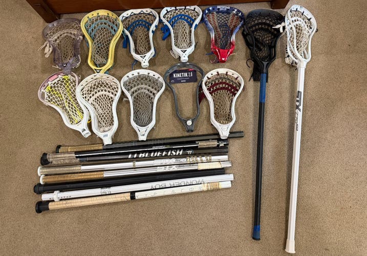 Complete customs! Build a stick! Restringing and custom dyes available! Message if interested!