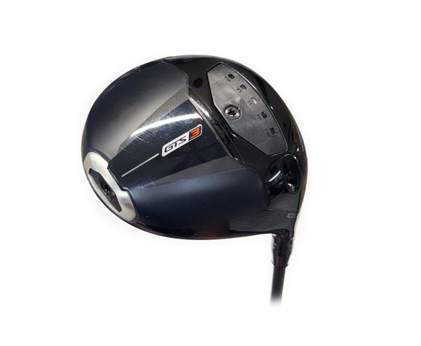 Titleist GTS3 10* Driver Graphite Hzrdus 60g Stiff Flex