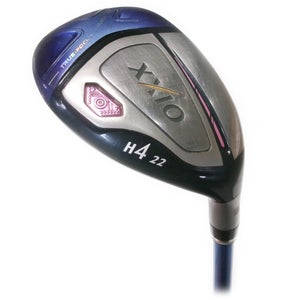 XXIO X 22* 4 Hybrid/Rescue Graphite MP1000 35g Ladies Flex