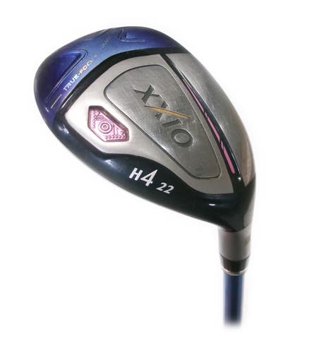 XXIO X 22* 4 Hybrid/Rescue Graphite MP1000 35g Ladies Flex