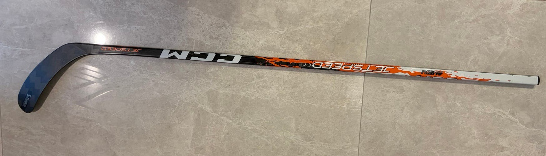 Senior CCM Jetspeed ft9 pro Right Handed Hockey Stick P29 75 Flex (New) Orange
