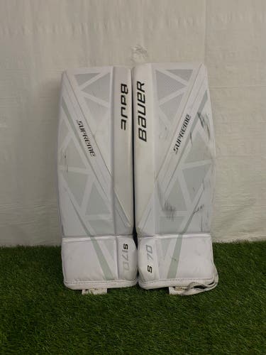 Bauer Supreme S170 Goalie Leg Pads | Junior Medium