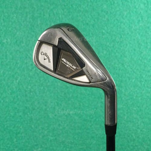 Callaway Rogue ST MAX Single 9 Iron Fujikura Vista Pro IR 70-S Graphite Stiff