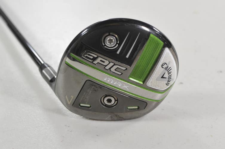 Callaway Epic Max #7 Fairway Wood X-Stiff Tensei White AV 75g Graphite # 220257