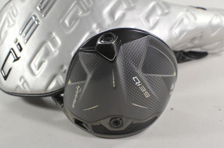 TaylorMade Qi35 9.0* Driver Regular Flex Right REAX 50g  # 220282
