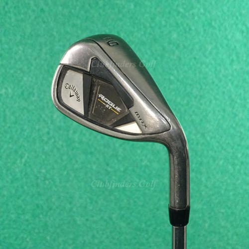 Callaway Rogue ST MAX Single 9 Iron True Temper Elevate MPH 95 Steel Regular