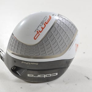 Cobra AMP Cell Pro Silver 11.5* Driver Stiff Flex RH Fujikura Fuel  # 220236