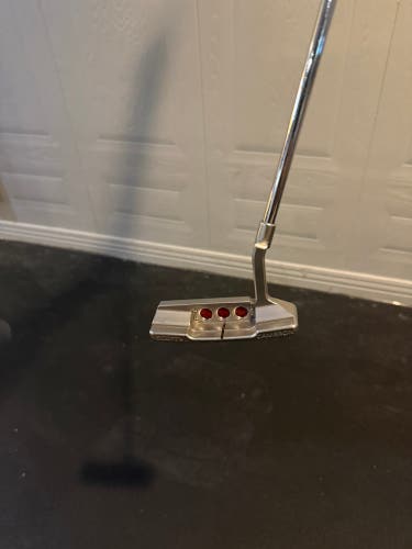 Unisex 2012 Scotty Cameron Select Newport 2 Blade Left Hand Putter Steel Shaft 35" (Used)