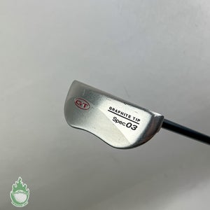 Used Right Handed Adams Golf GT Graphite Tip Spec 03 35" Putter Steel Golf Club