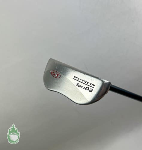 Used Right Handed Adams Golf GT Graphite Tip Spec 03 35" Putter Steel Golf Club