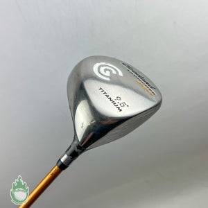 Cleveland Launcher 400 Titanium Driver 9.5* 65g Stiff Flex Graphite Golf Club