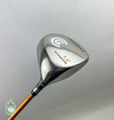 Cleveland Launcher 400 Titanium Driver 9.5* 65g Stiff Flex Graphite Golf Club
