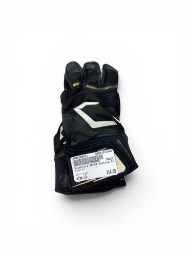 Used Evoshield Bb Sb Batting Gloves Black Lg 11846-s000106281