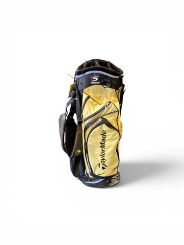 Used Taylormade Stand Bag Mens Stand Bag Yellow 11846-s000106261