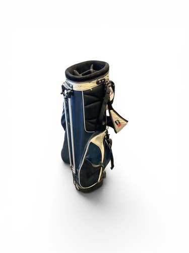 Used Mizuno Stand Bag Mens Stand Bag Navy Blue 11846-s000106260
