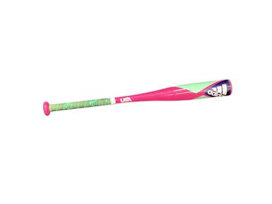 Used Adidas Triple Stripe Bb Sb Usa 2 1 4 Bat 25" 11846-s000106250
