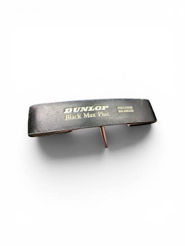 Used Dunlop Black Max Plus Mens Putter Rh 11846-s000106230