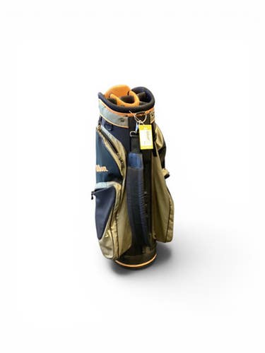 Used Wilson Cart Bag Mens Cart Bag Orange 11846-s000106232