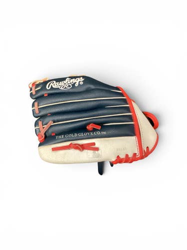 Used Rawlings Wpl110nws Bb Sb Glove Rh Throw Navy And White 11" 11846-s000106219