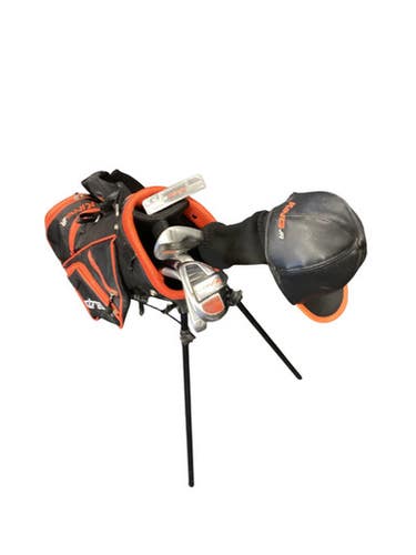 Used Cobra King Cobra Jr Jr Package Set Rh Orange 7 Piece 11846-s000106168
