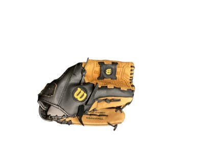 Used Wilson A350 Bb Sb Glove Rh Throw Yellow 12 1 2" 11846-s000106159