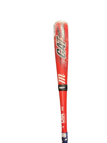 Used Marucci Cat Connect Bb Sb Usa 2 5 8 Bat 28" 11846-s000106145