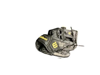 Used Wilson A450 Bb Sb Glove Rh Throw Black 11 1 2" 11846-s000106146