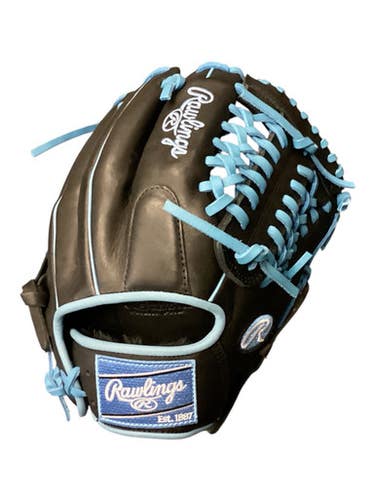 Used Rawlings Gge175mtbcb Bb Sb Glove Rh Throw Royal Blue 11 3 4" 11846-s000106139