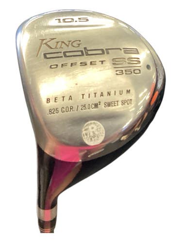 Used Cobra King Offset Ss 350 Mens Driver Lh 10.5 Degree 11846-s000106115