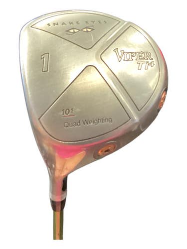 Used Snake Eyes Viper Ti4 Mens Driver Lh 10.0 Degree 11846-s000106112