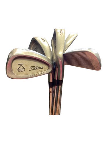Used Titleist Dci Oversized W 1 Iron Mens Iron Set Lh 5i-9i 11846-s000106110