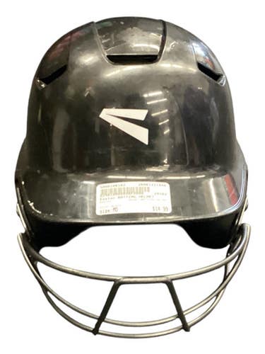 Used Easton Batting Helmet Batting Helmet W Mask Black Md 11846-s000106102