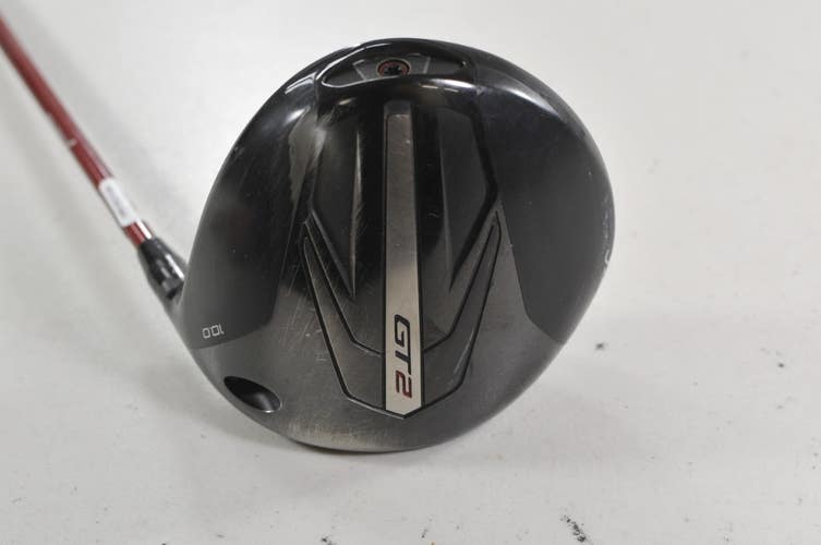 Titleist GT2 10* Driver Stiff Flex Right Denali Red 6.0 50g  # 220302
