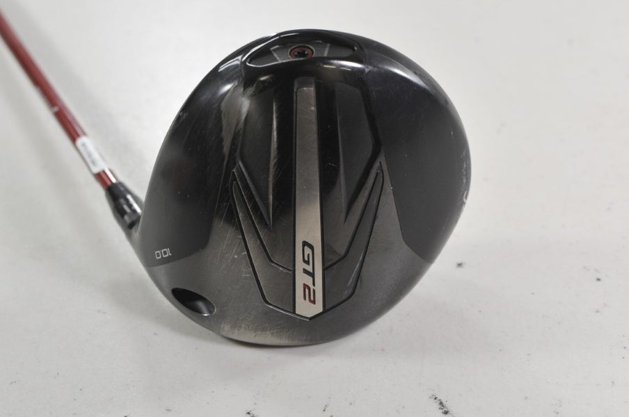 Titleist GT2 10* Driver Stiff Flex Right Denali Red 6.0 50g # 220302