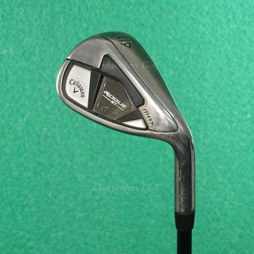 NEW TaylorMade SIM2 Max AW Approach Wedge Fujikura Ventus Blue