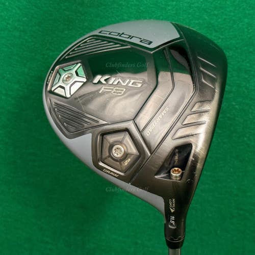 Cobra King F8 MyFly Driver Matrix Ozik MFS M4 65 Black Tie Regular *DENT*