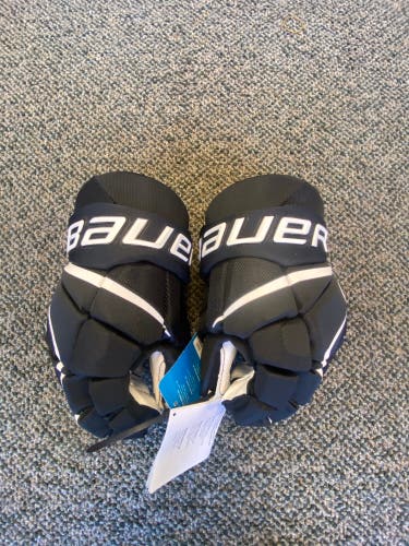 NEW Bauer Vapor Shift Pro Black Gloves 12"