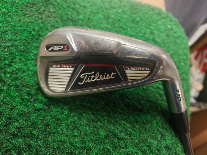 Titleist AP1 710 Individual 7 Iron Graphite Shaft Regular Flex Aldila VS Proto