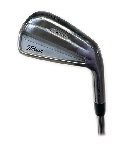2021 Titleist T100S Forged 5-PW Iron Set Steel Project X LZ 6.0 120g Stiff Flex
