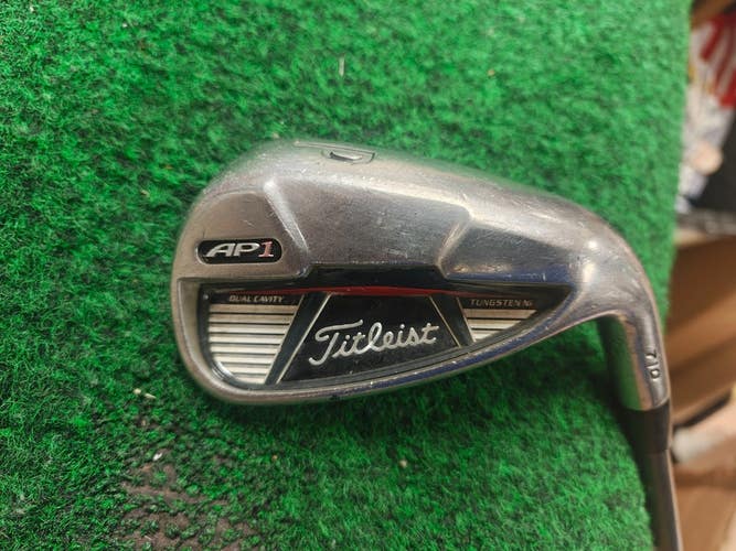 Titleist AP1 710 Pitching Wedge PW Graphite Shaft Regular Flex Aldila VS Proto