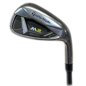 TaylorMade 2017 M2 Single Pitching Wedge Graphite M2 REAX 65 Regular Flex