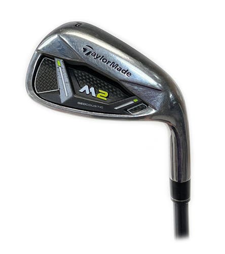 TaylorMade 2017 M2 Single Pitching Wedge Graphite M2 REAX 65 Regular Flex