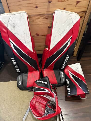 Bauer Vapor X5 Pro Goalie Full Set (Used)