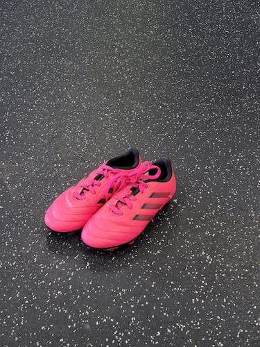 Used Adidas Soccer Cleats Pink Youth 13.0 11849-s000040909